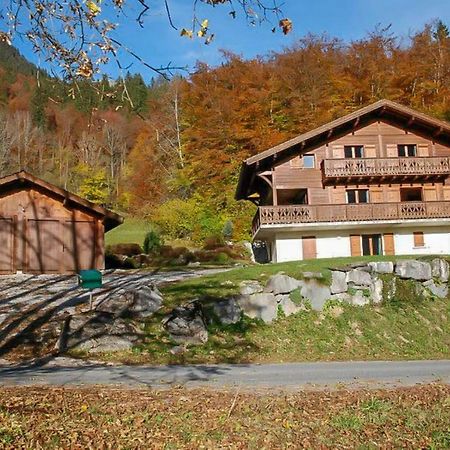 Chalet Clairvaux Montriond Exterior foto
