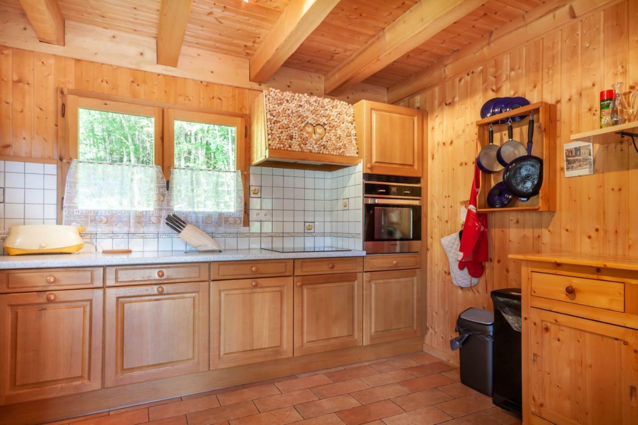 Chalet Clairvaux Montriond Exterior foto