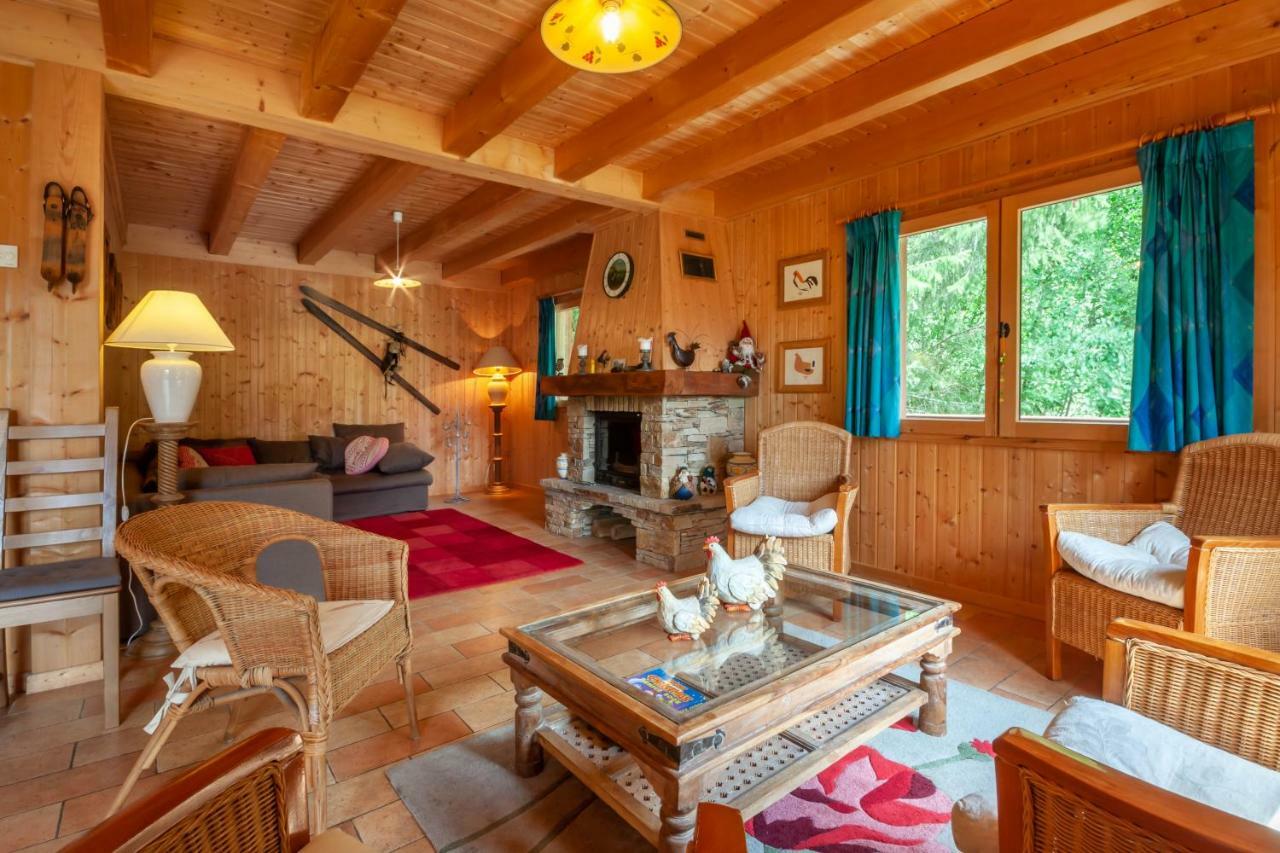 Chalet Clairvaux Montriond Exterior foto