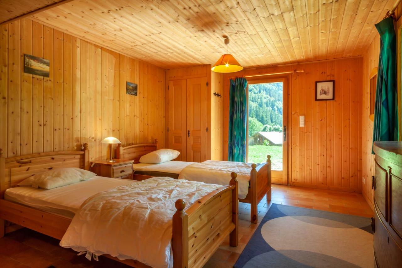Chalet Clairvaux Montriond Exterior foto