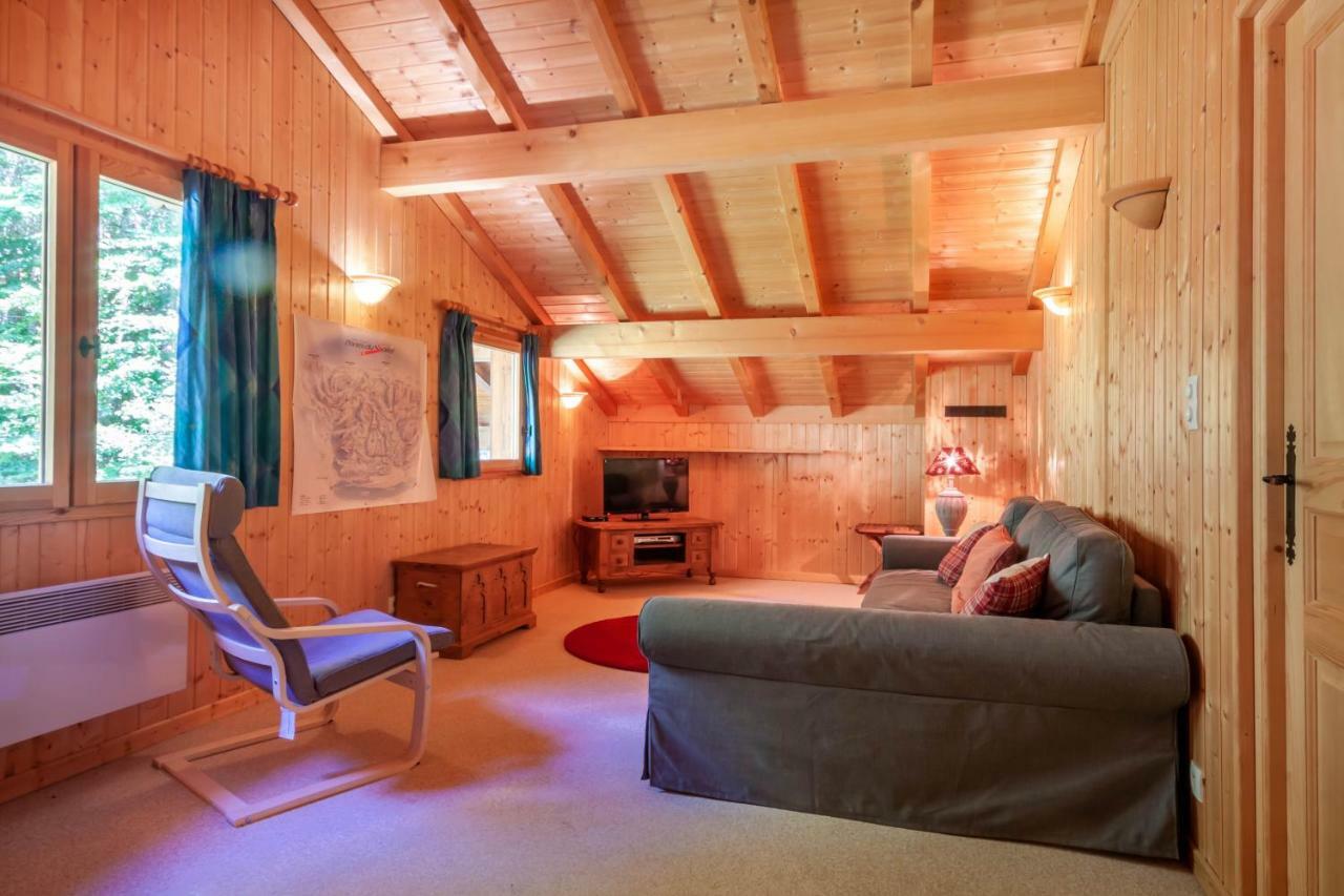 Chalet Clairvaux Montriond Exterior foto