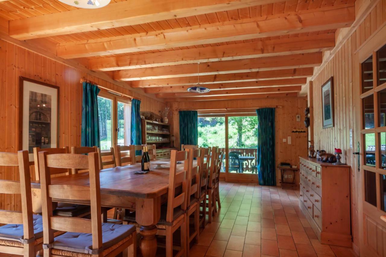 Chalet Clairvaux Montriond Exterior foto