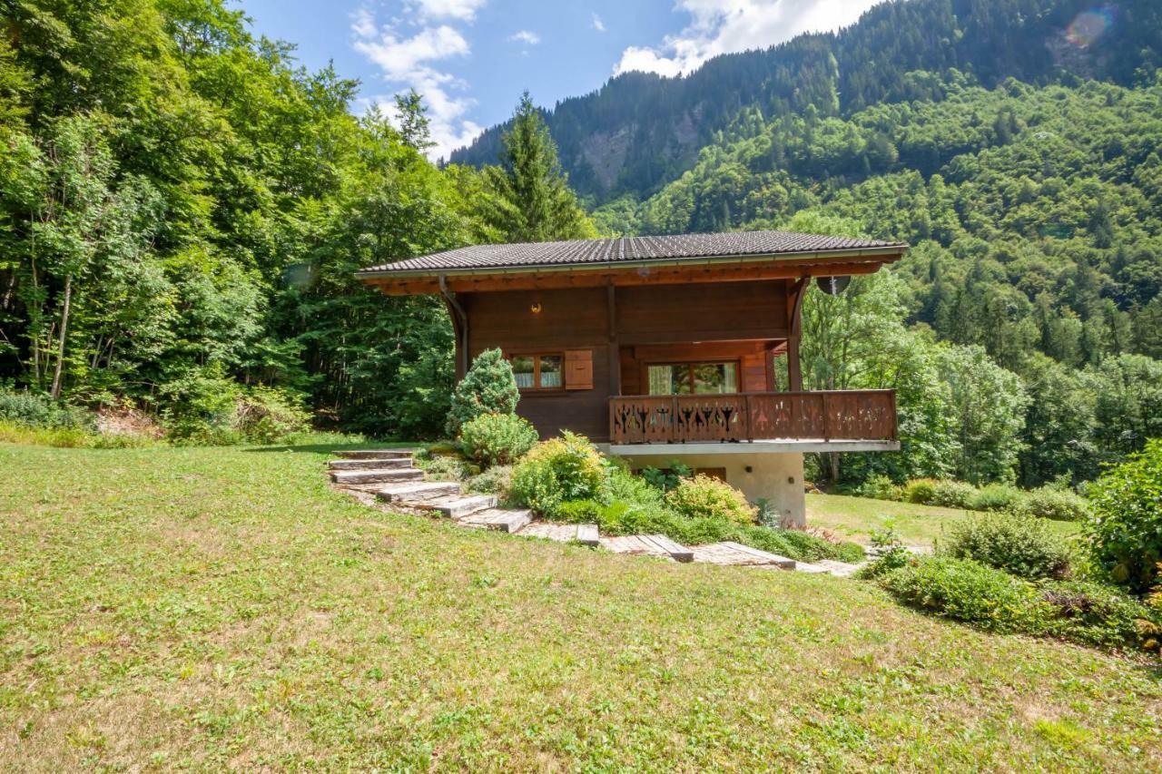 Chalet Clairvaux Montriond Exterior foto