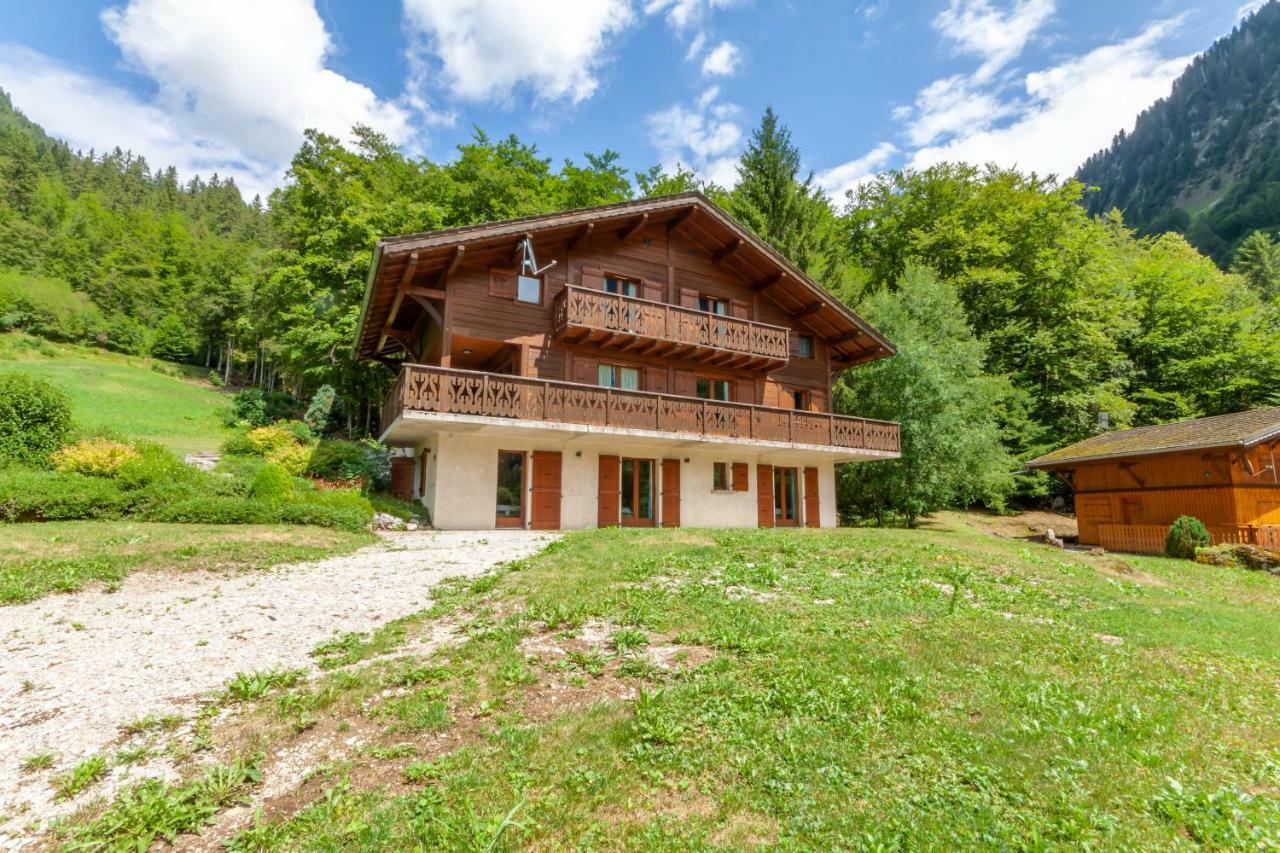 Chalet Clairvaux Montriond Exterior foto