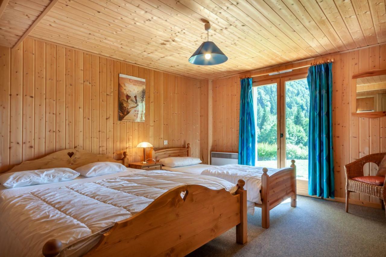 Chalet Clairvaux Montriond Exterior foto