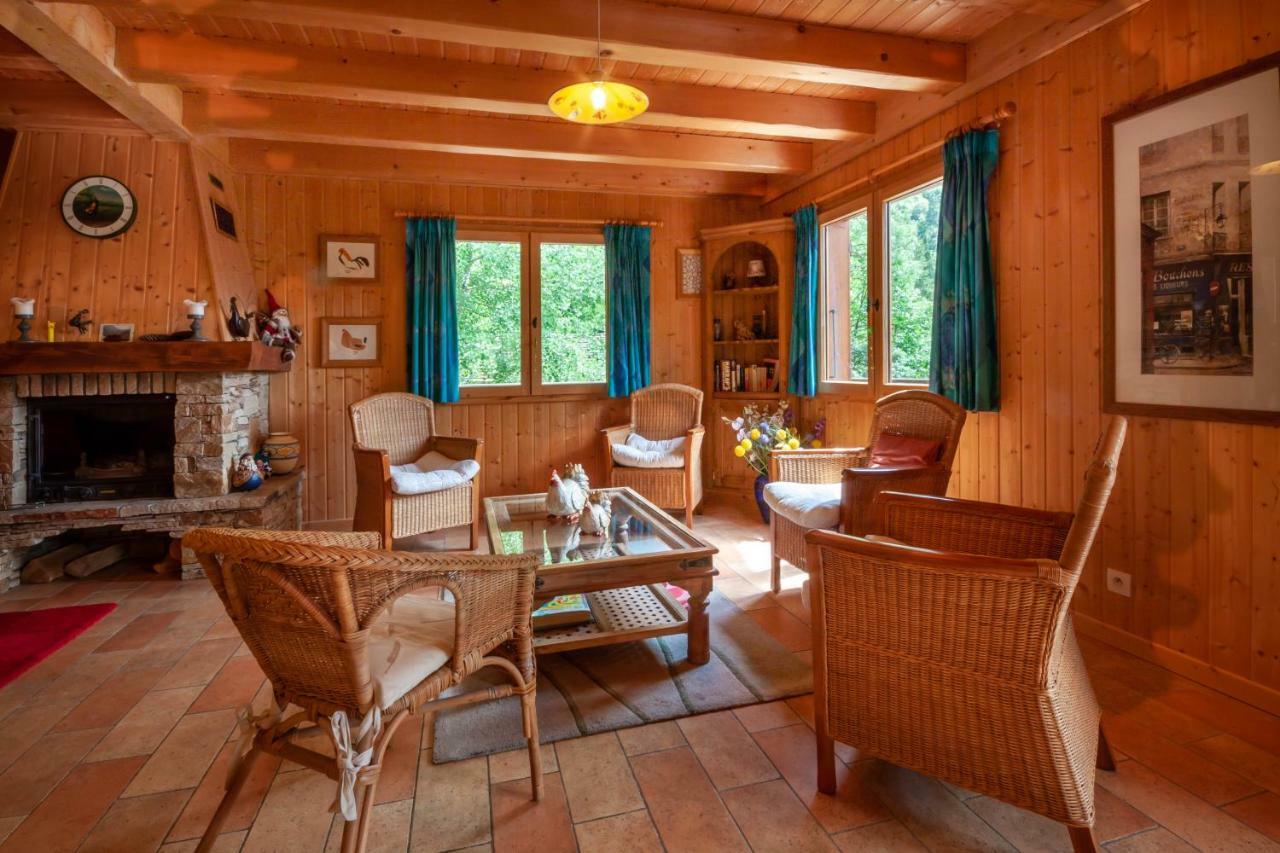 Chalet Clairvaux Montriond Exterior foto