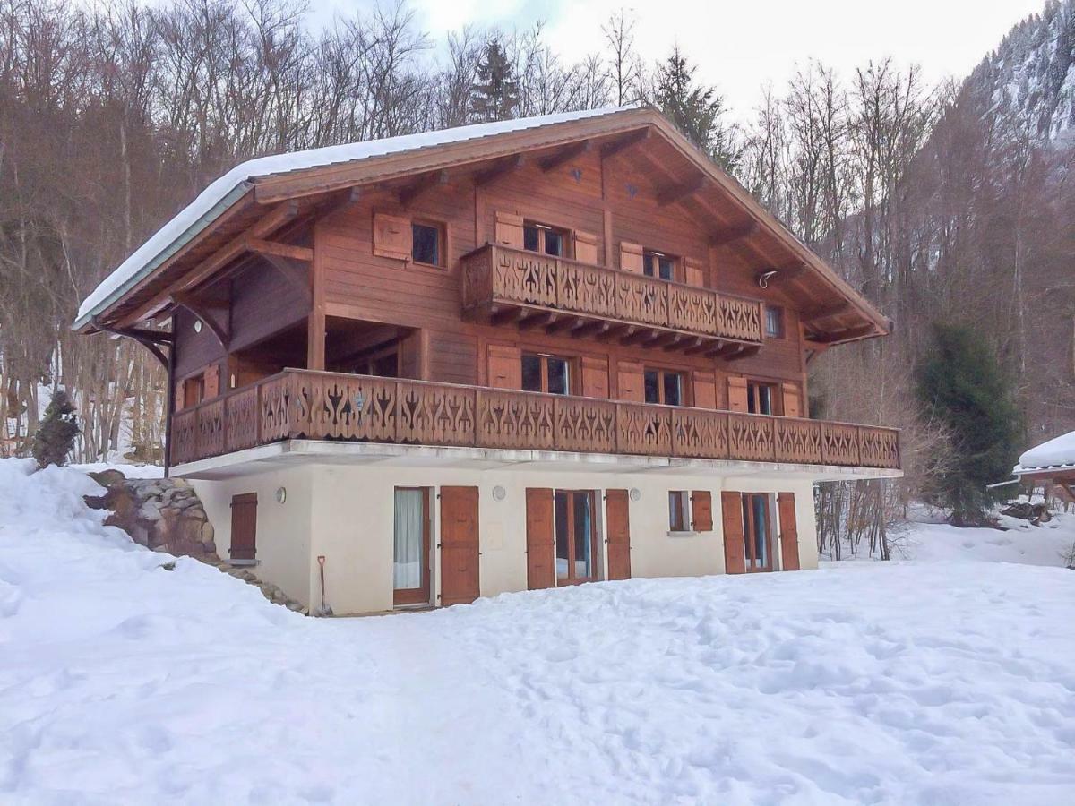 Chalet Clairvaux Montriond Exterior foto