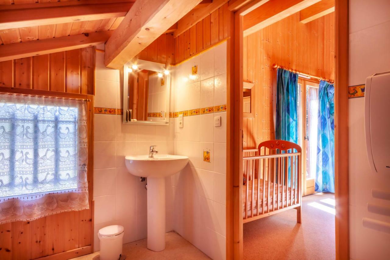 Chalet Clairvaux Montriond Exterior foto