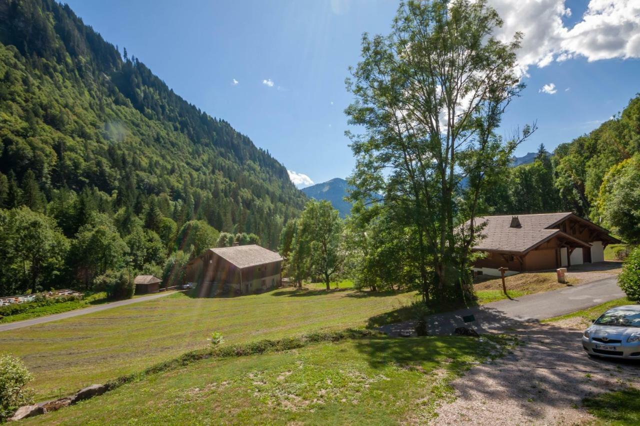 Chalet Clairvaux Montriond Exterior foto