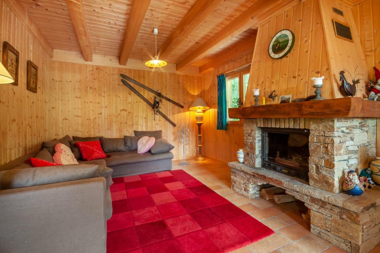 Chalet Clairvaux Montriond Exterior foto
