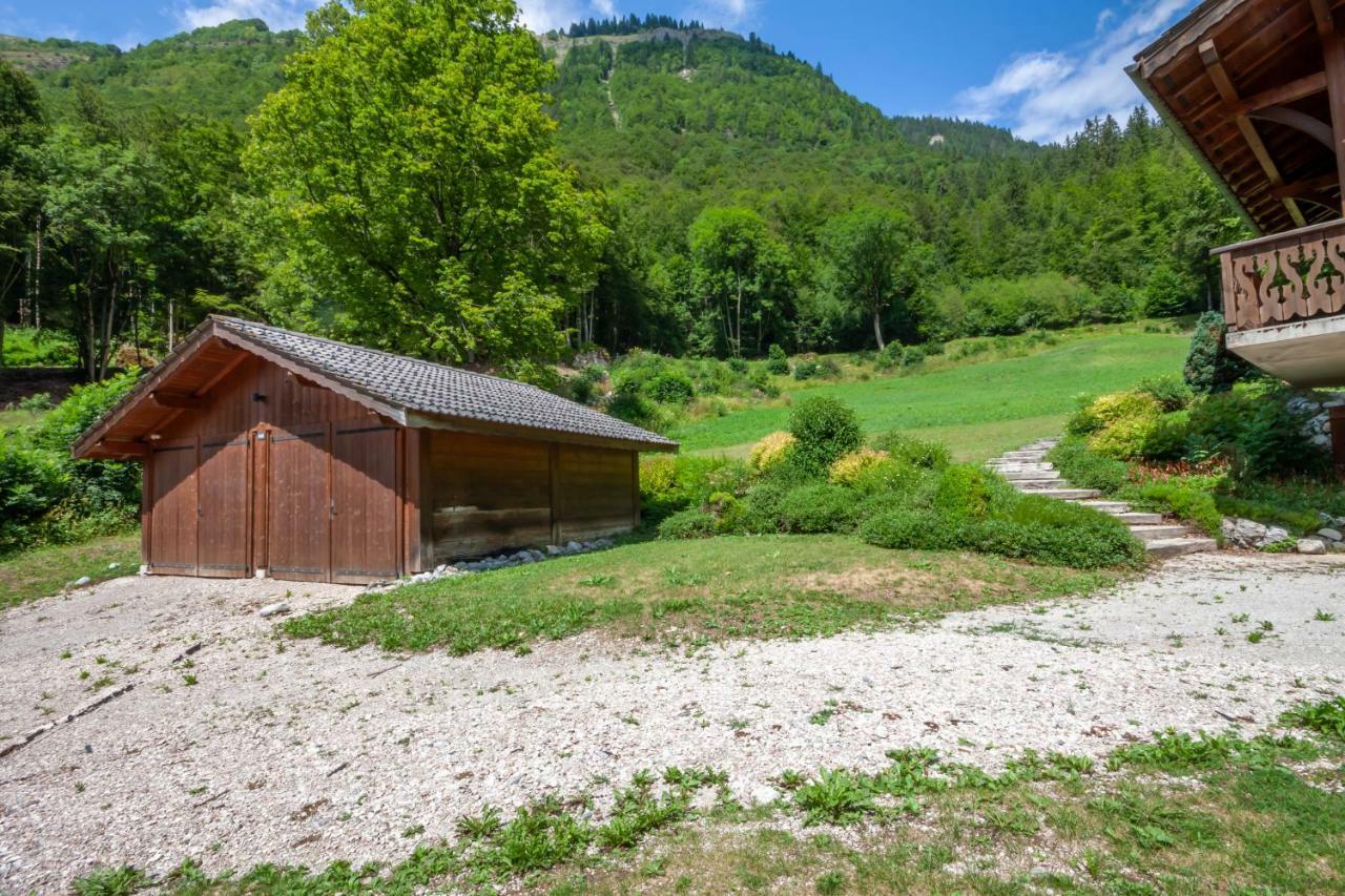 Chalet Clairvaux Montriond Exterior foto