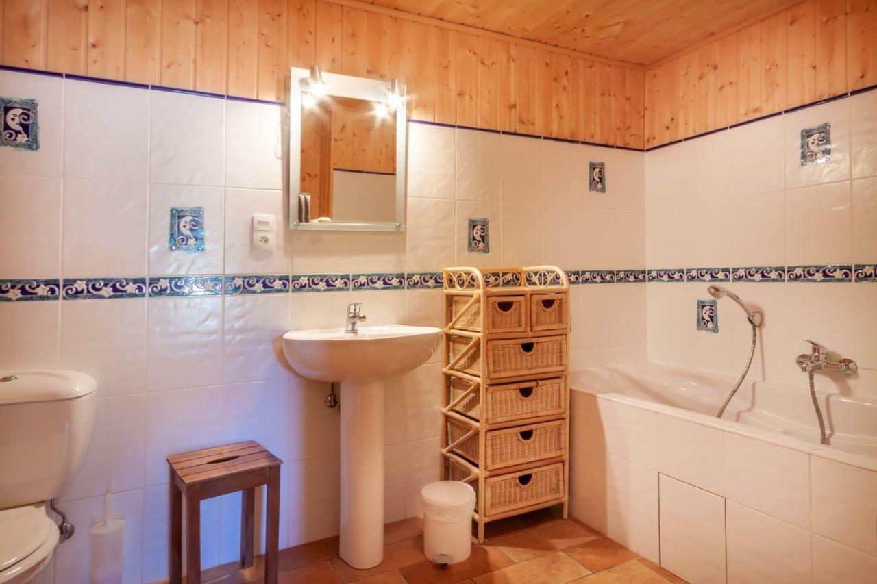Chalet Clairvaux Montriond Exterior foto