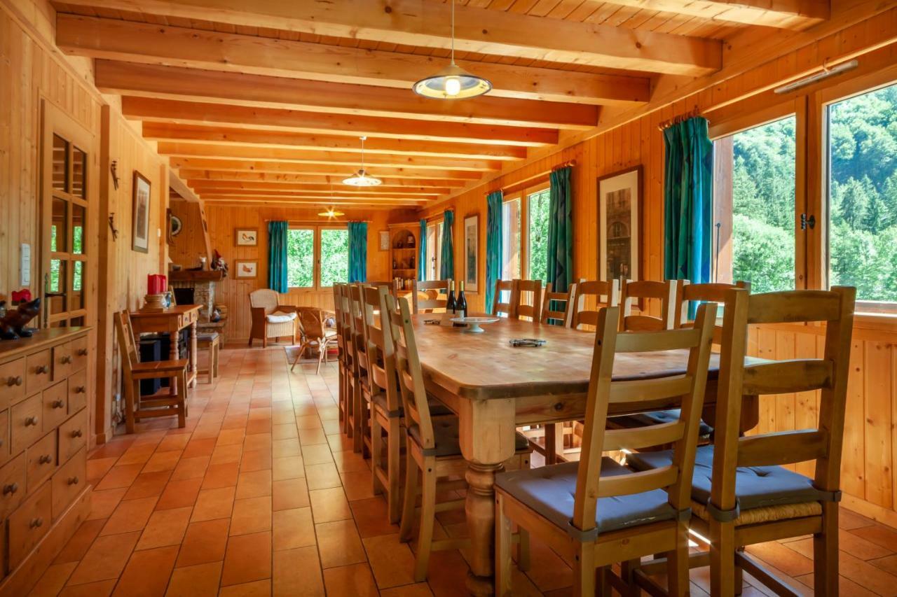Chalet Clairvaux Montriond Exterior foto