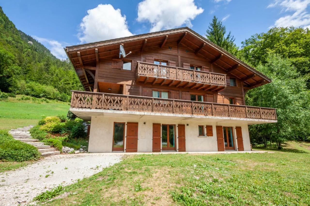 Chalet Clairvaux Montriond Exterior foto