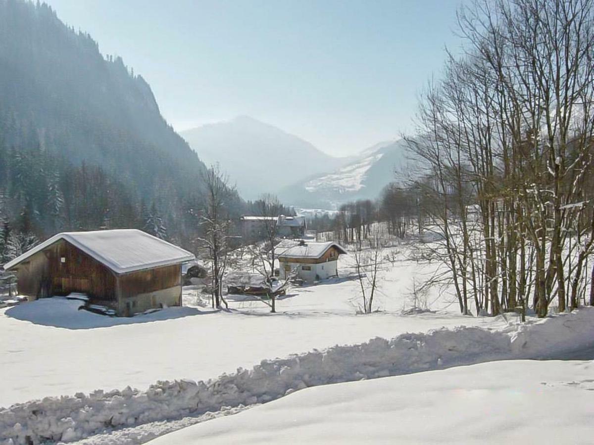 Chalet Clairvaux Montriond Exterior foto