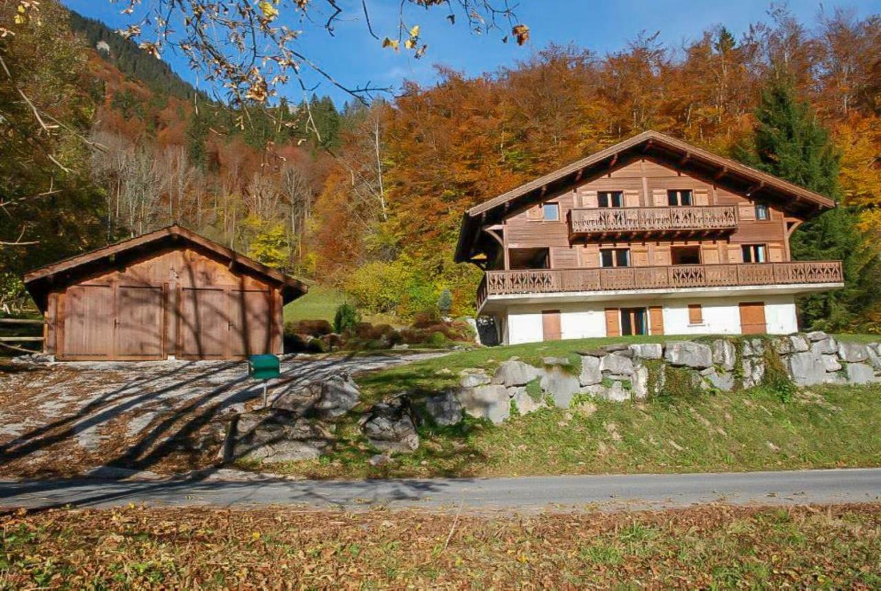 Chalet Clairvaux Montriond Exterior foto