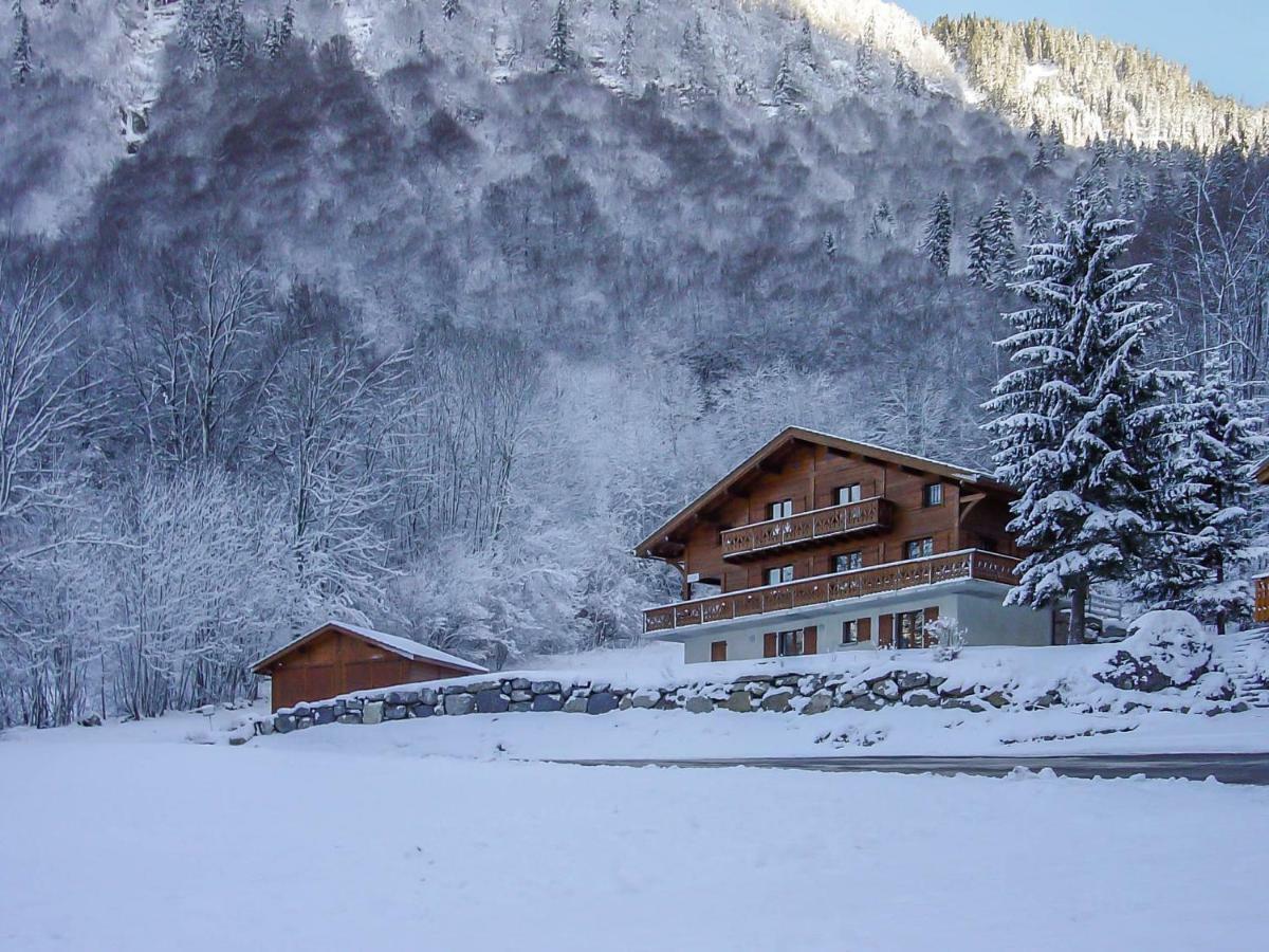 Chalet Clairvaux Montriond Exterior foto