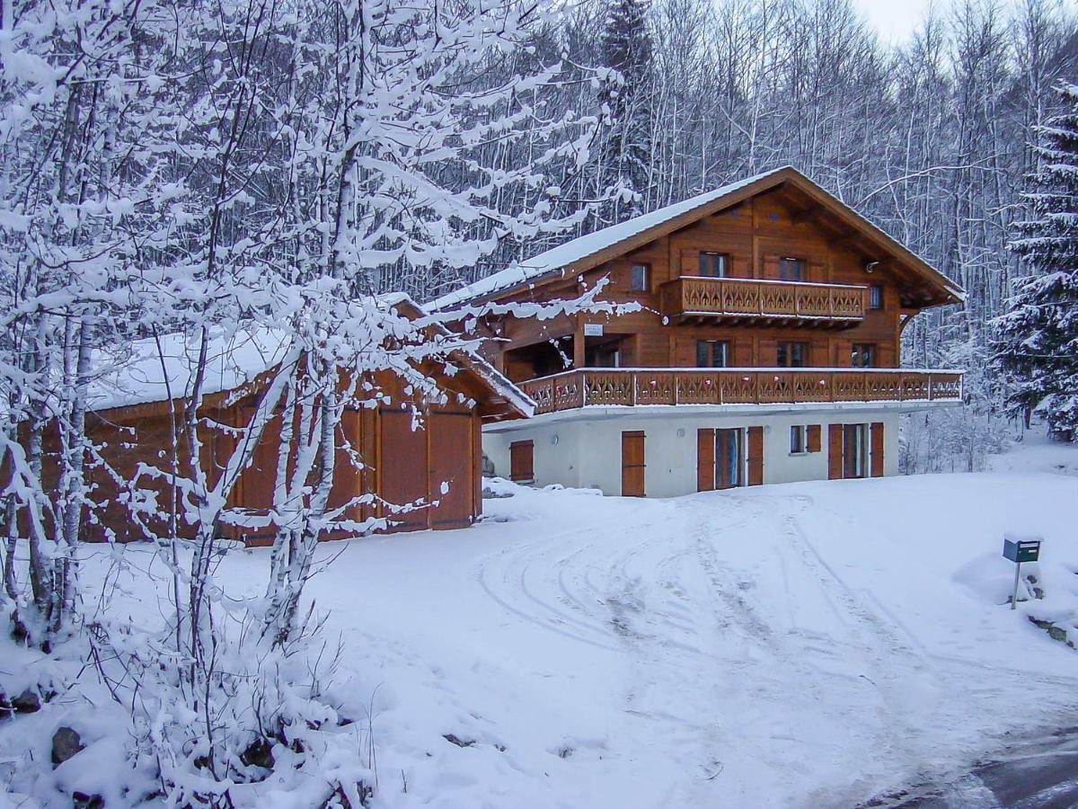 Chalet Clairvaux Montriond Exterior foto